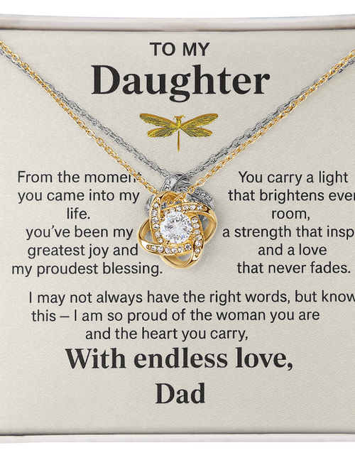 Load image into Gallery viewer, Father and Daughter bond forever