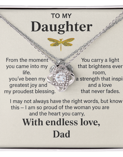 Load image into Gallery viewer, Father and Daughter bond forever