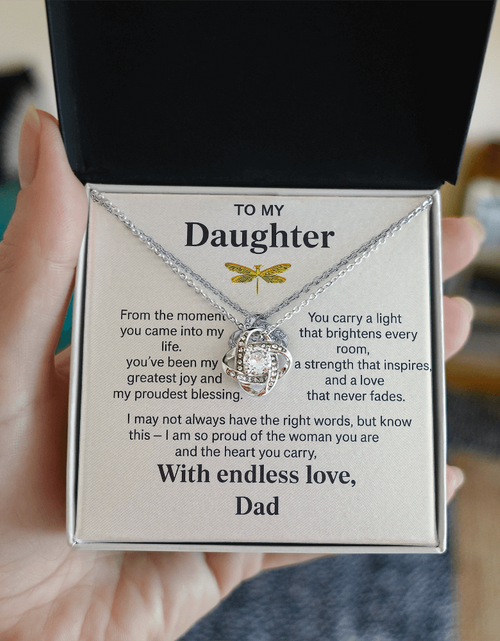 Load image into Gallery viewer, Father and Daughter bond forever