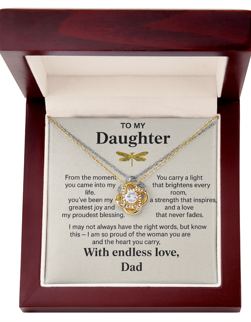 Load image into Gallery viewer, Father and Daughter bond forever