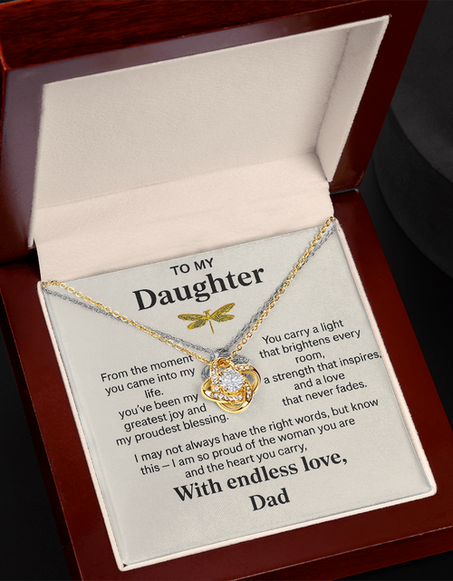 Load image into Gallery viewer, Father and Daughter bond forever