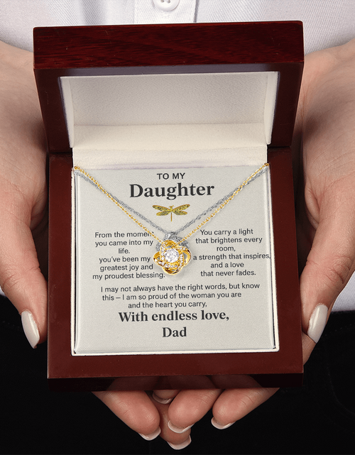 Load image into Gallery viewer, Father and Daughter bond forever