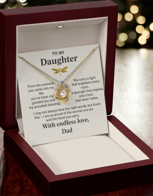 Load image into Gallery viewer, Father and Daughter bond forever