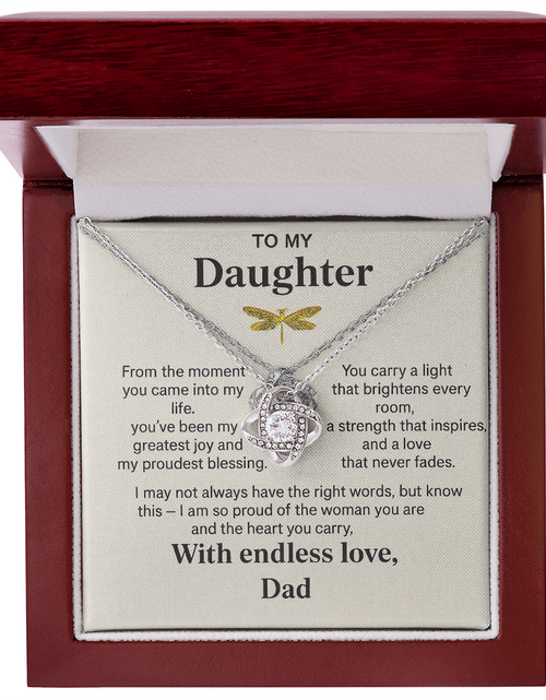 Load image into Gallery viewer, Father and Daughter bond forever