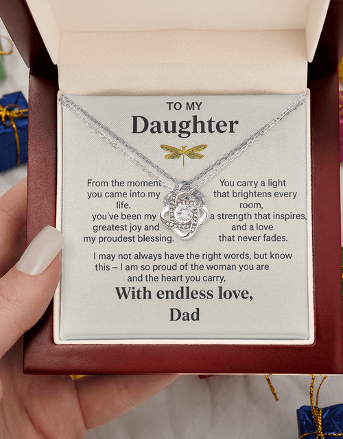 Load image into Gallery viewer, Father and Daughter bond forever