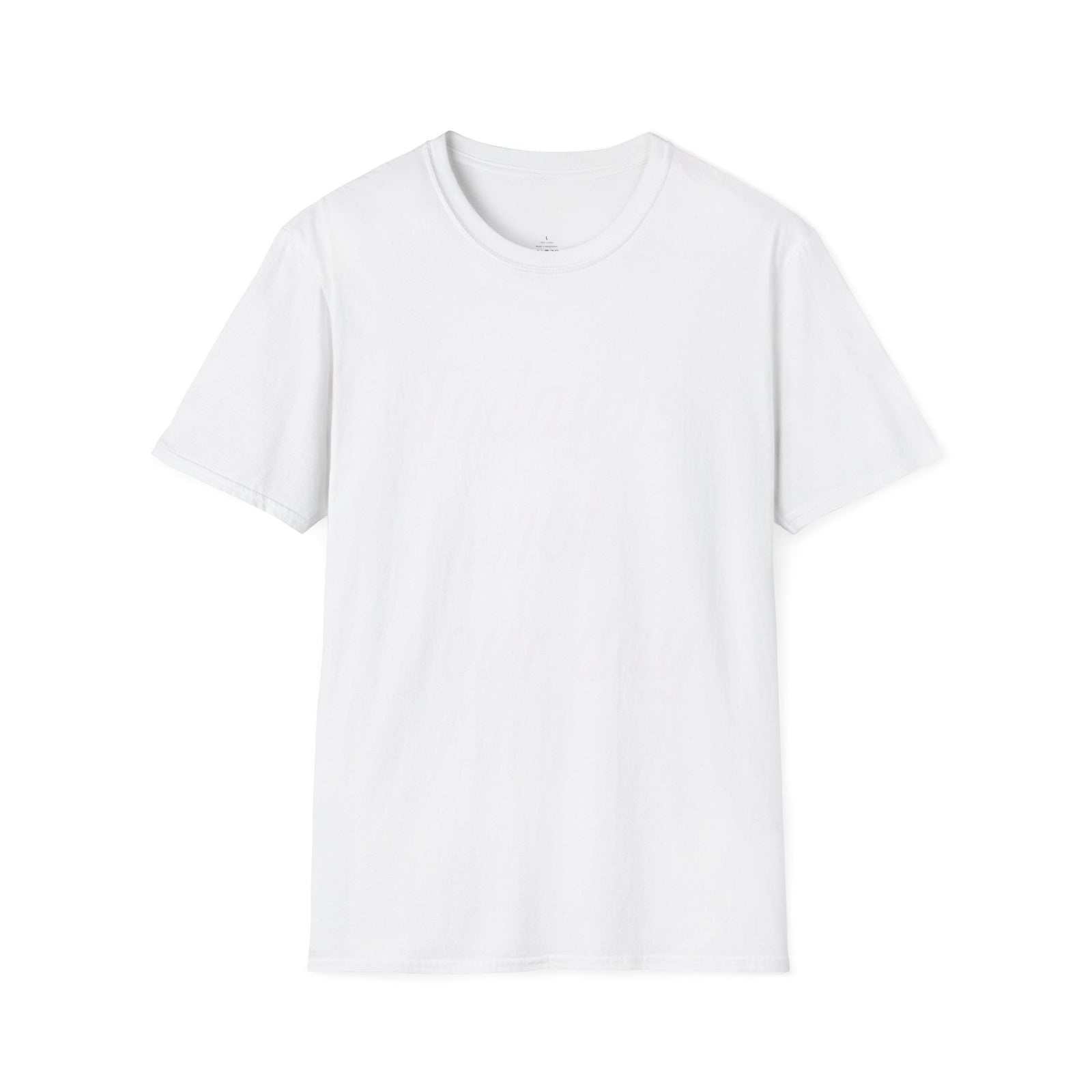 White Minimalist T‑Shirt — Everyday Casual Tee