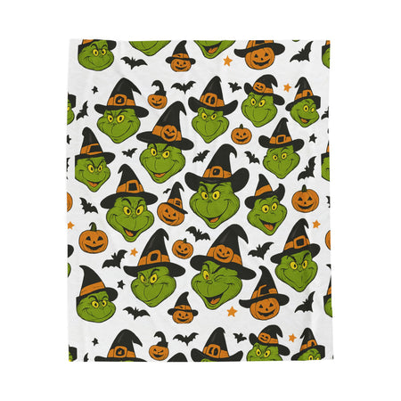 Halloween Grinch Plush Blanket | Cozy Throw for Kids & Adults | Perfect for Fall Decor, Spooky Movie Night, Halloween Gift, Cozy Home [...]