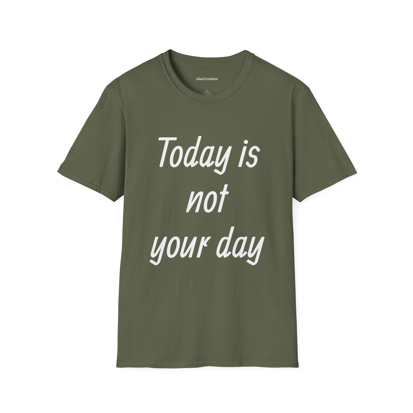 White Minimalist T‑Shirt — Everyday Casual Tee