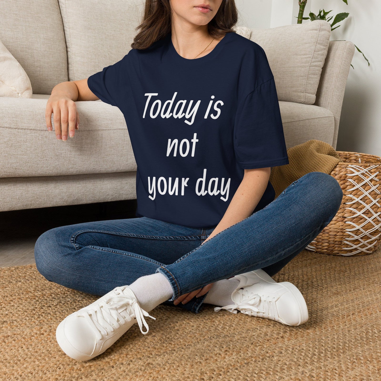 White Minimalist T‑Shirt — Everyday Casual Tee