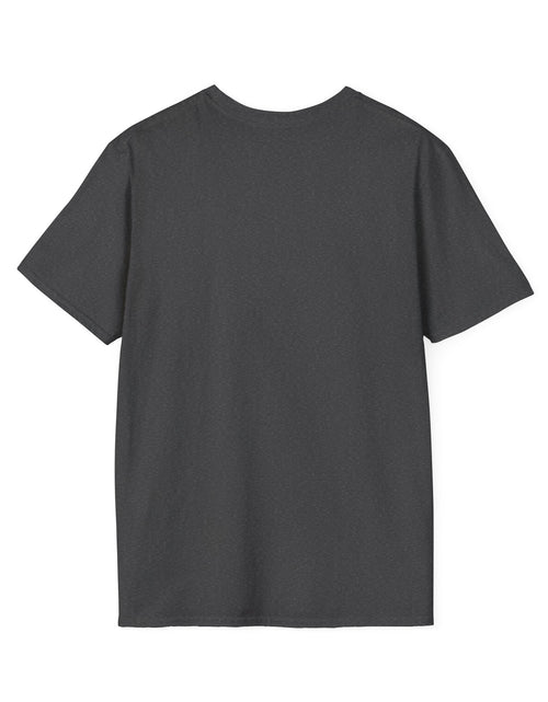 Load image into Gallery viewer, Black Graphic T‑Shirt — Subtle Text 'Don't Trust Me I'm Walking to the Last Minute'
