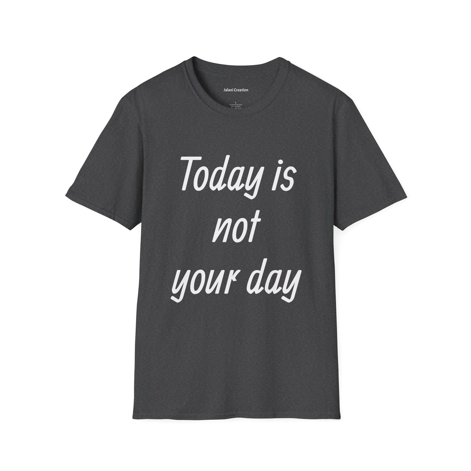 White Minimalist T‑Shirt — Everyday Casual Tee