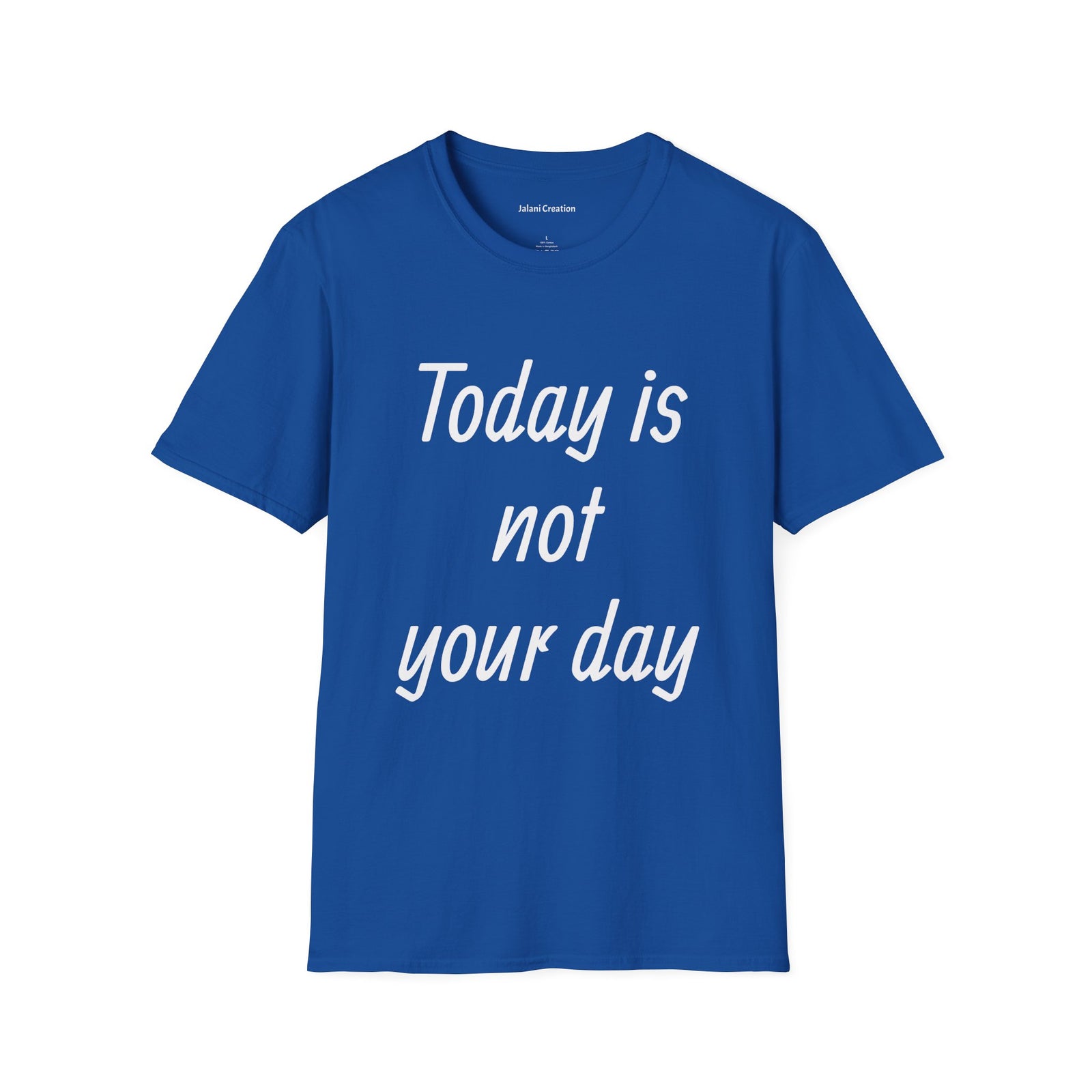 White Minimalist T‑Shirt — Everyday Casual Tee