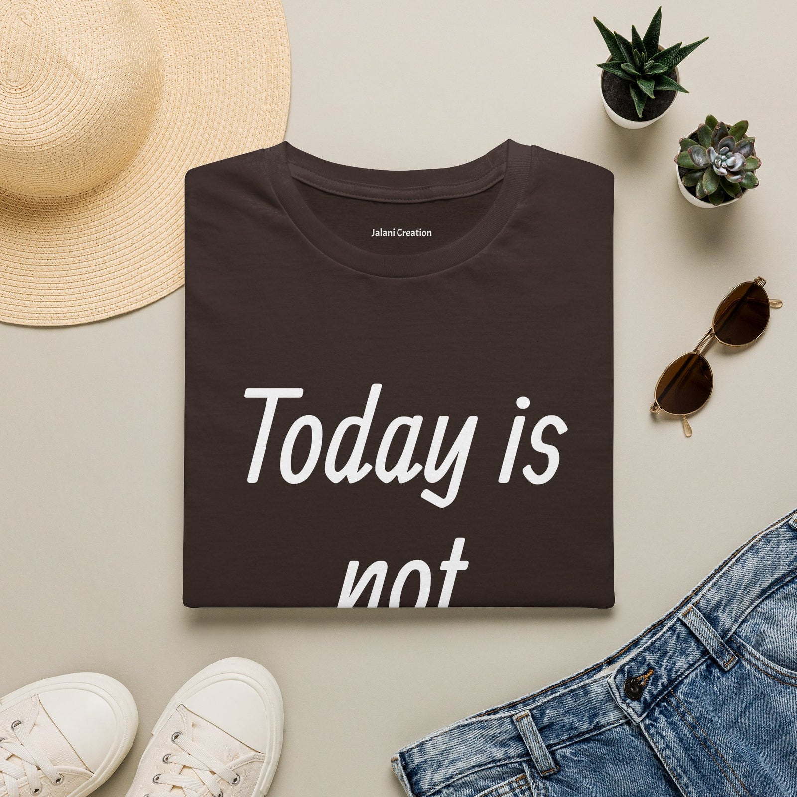 White Minimalist T‑Shirt — Everyday Casual Tee