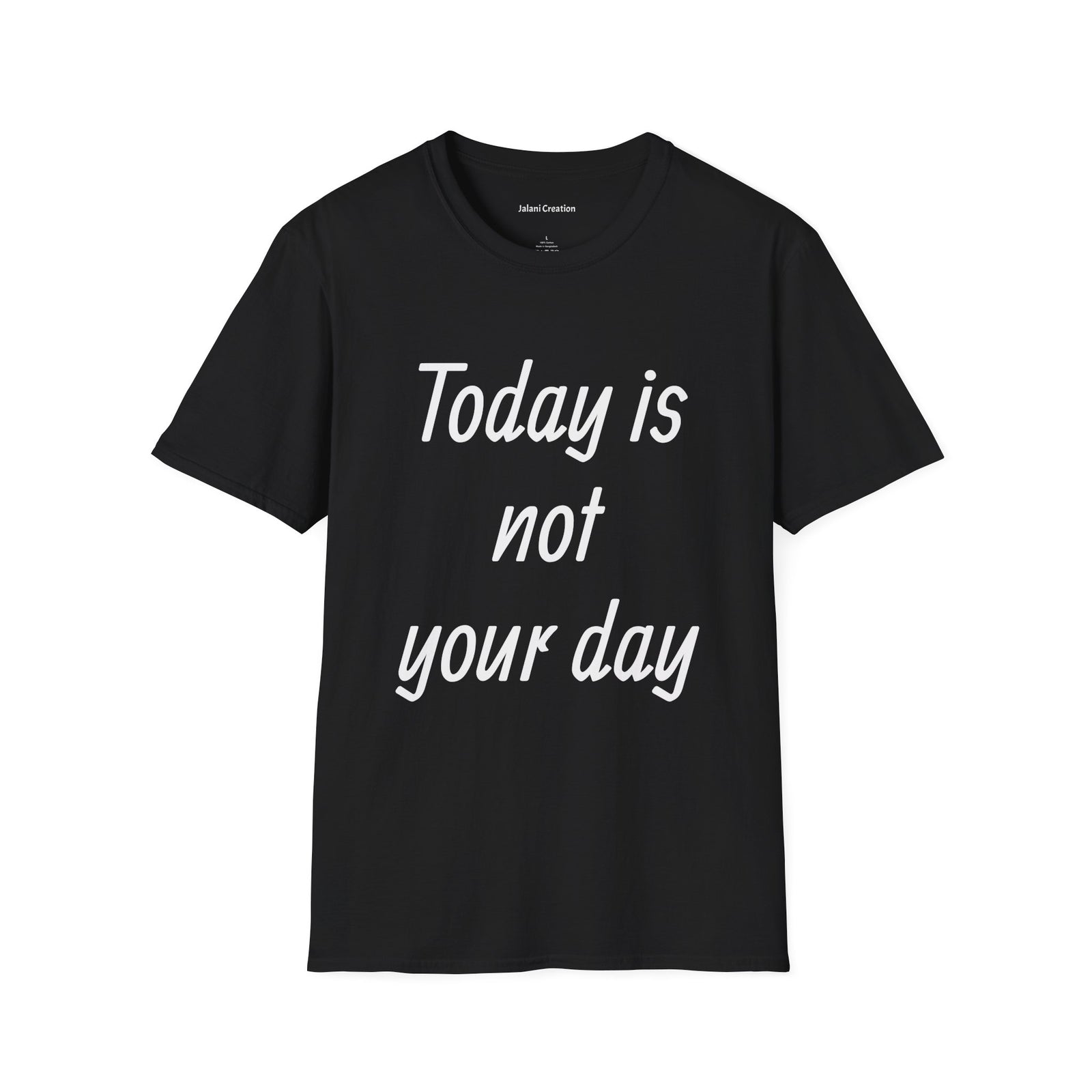 White Minimalist T‑Shirt — Everyday Casual Tee