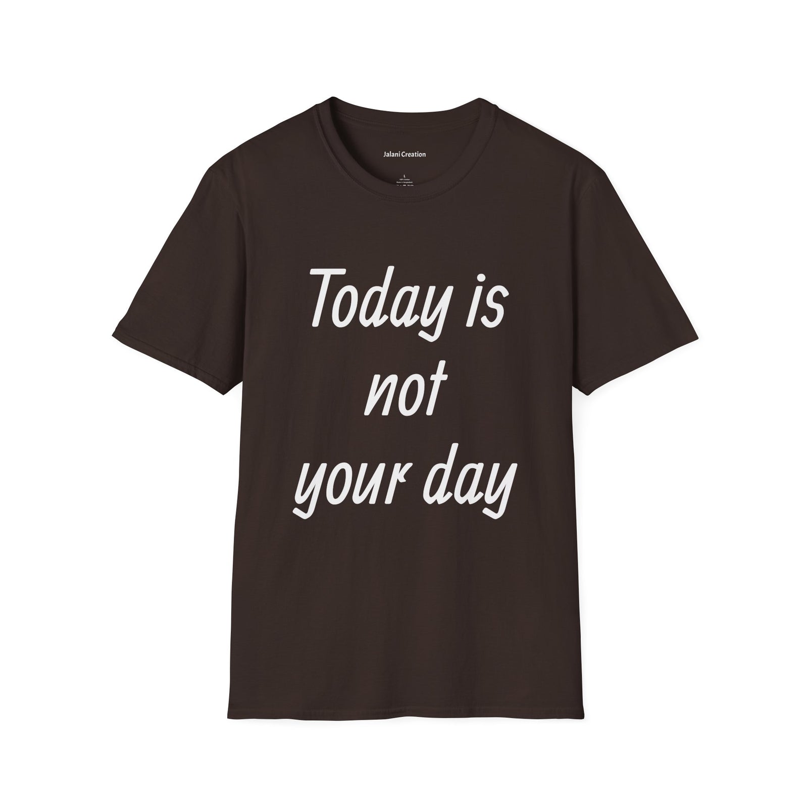 White Minimalist T‑Shirt — Everyday Casual Tee