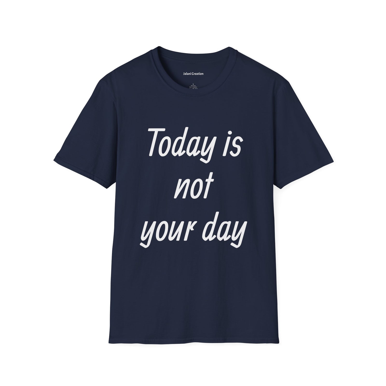 White Minimalist T‑Shirt — Everyday Casual Tee