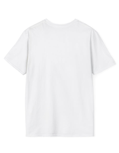 Load image into Gallery viewer, White Minimalist T‑Shirt — Everyday Casual Tee
