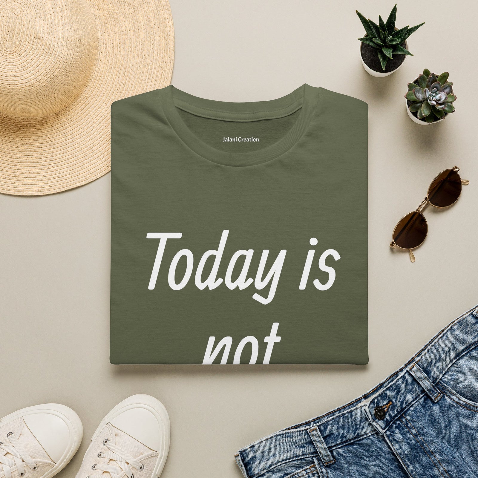 White Minimalist T‑Shirt — Everyday Casual Tee