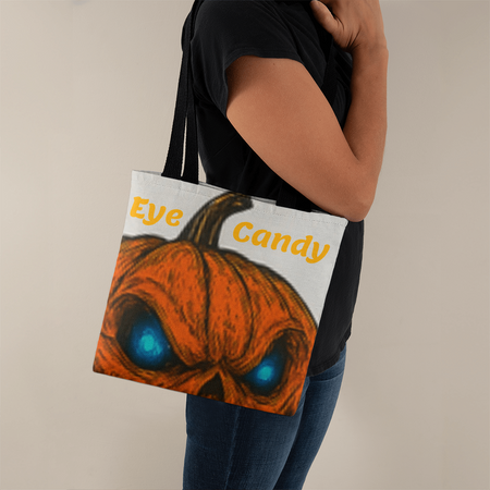 Halloween Candy Tot Bag