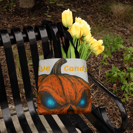 Halloween Candy Tot Bag