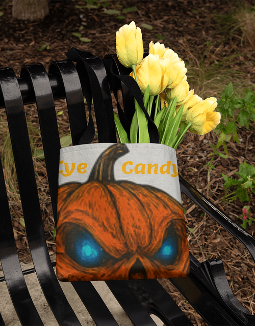 Load image into Gallery viewer, Halloween Candy Tot Bag

