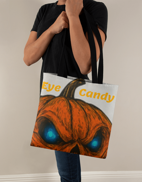 Load image into Gallery viewer, Halloween Candy Tot Bag
