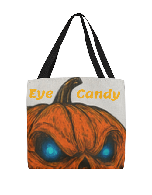 Load image into Gallery viewer, Halloween Candy Tot Bag
