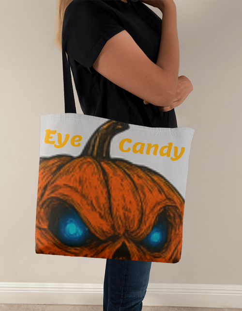 Load image into Gallery viewer, Halloween Candy Tot Bag

