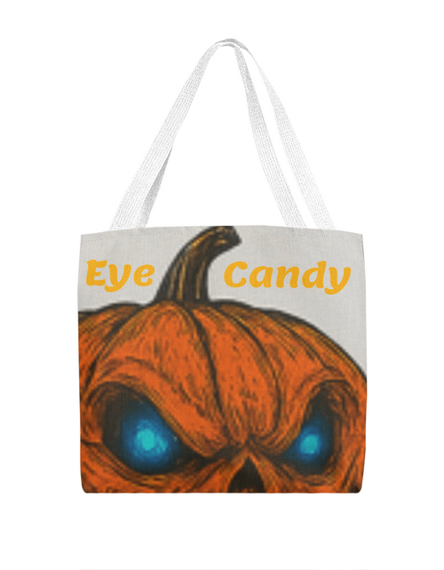Load image into Gallery viewer, Halloween Candy Tot Bag
