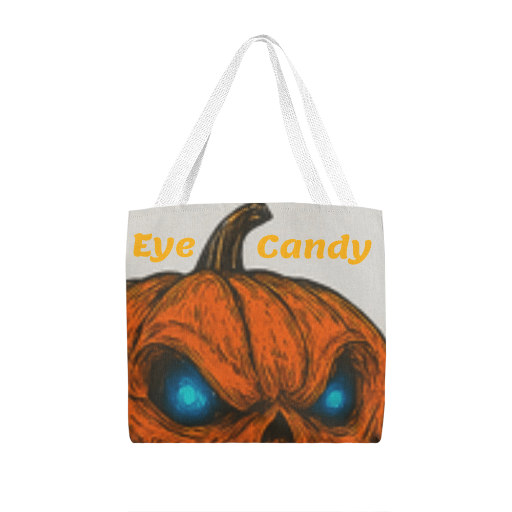 Halloween Candy Tot Bag