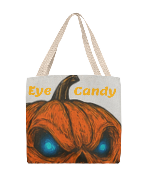 Load image into Gallery viewer, Halloween Candy Tot Bag
