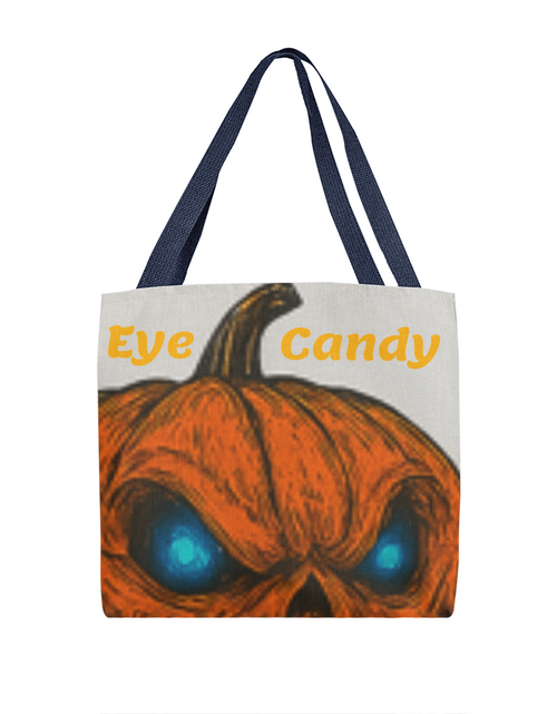 Load image into Gallery viewer, Halloween Candy Tot Bag
