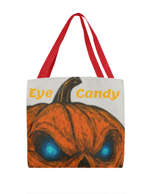 Load image into Gallery viewer, Halloween Candy Tot Bag
